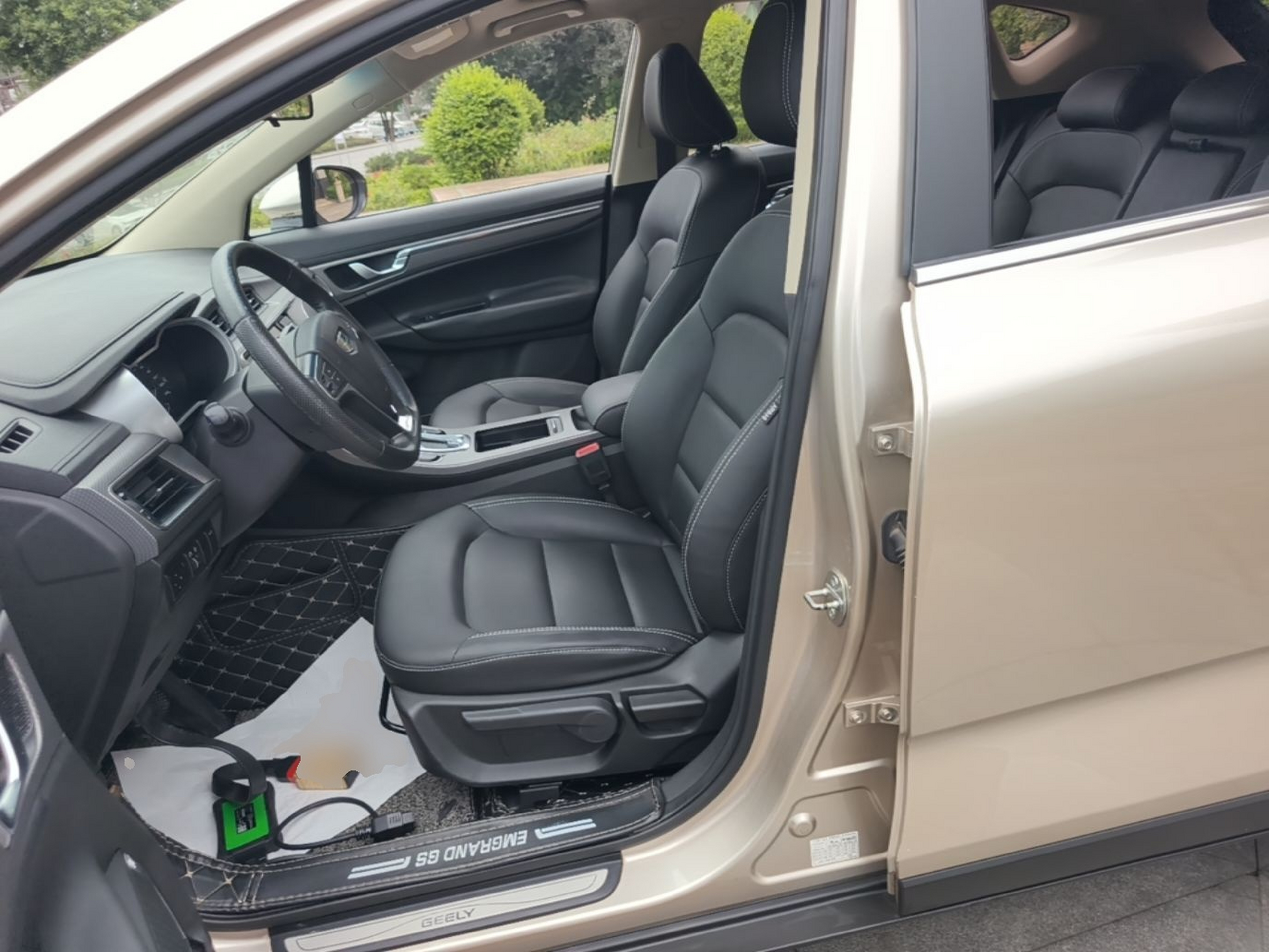 Avant de la voiture