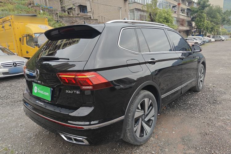 Used Volkswagen Tiguan L 2023 Restyled 330TSI Automatic Two-Wheel Drive R-Line Enhanced Comfort Version Rear Right 45 Deg