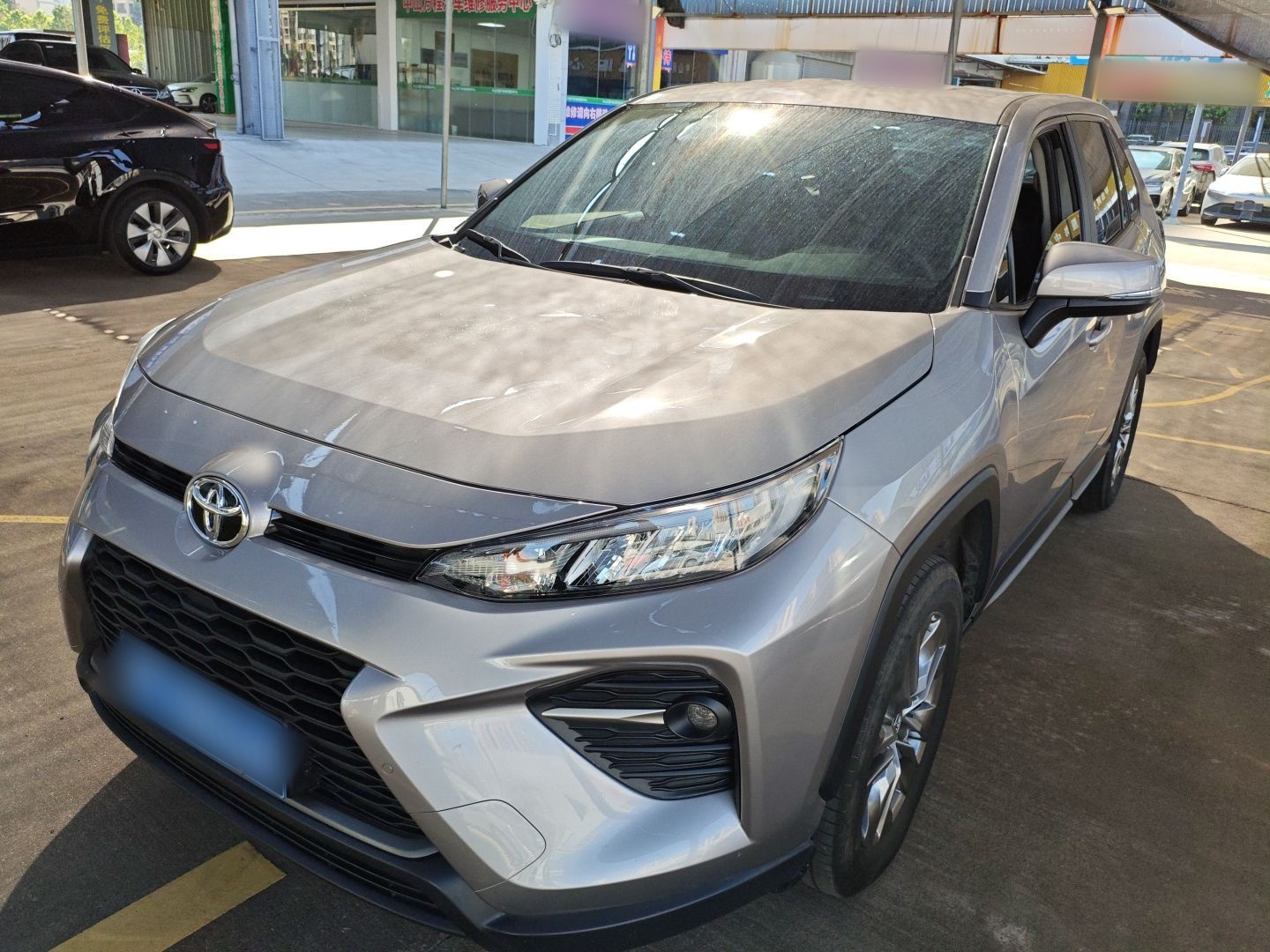 Parte inferior delantera