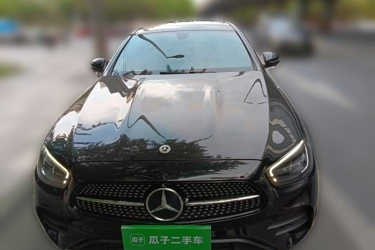 Used Mercedes-Benz E-Class 2022 Revised Version E 300 L Sport Luxury Edition Front