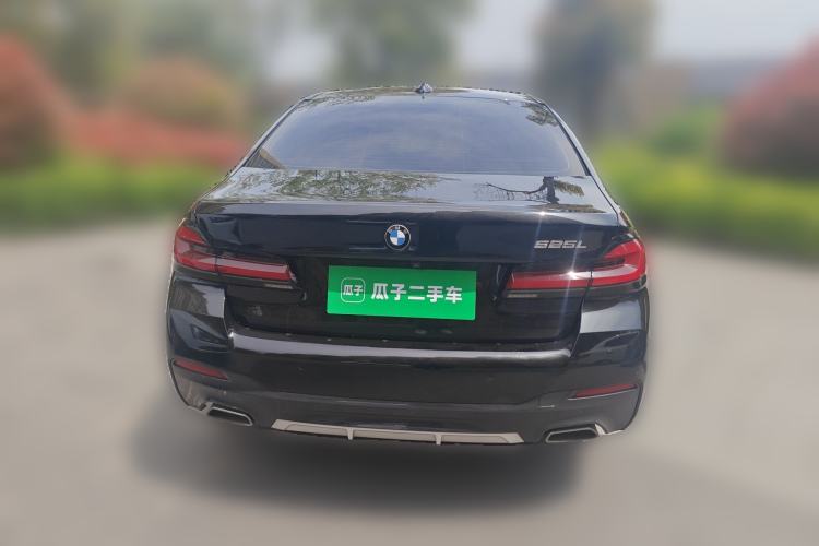 Used BMW 5 Series 2021 Facelifted 525Li M Sport Package Rear