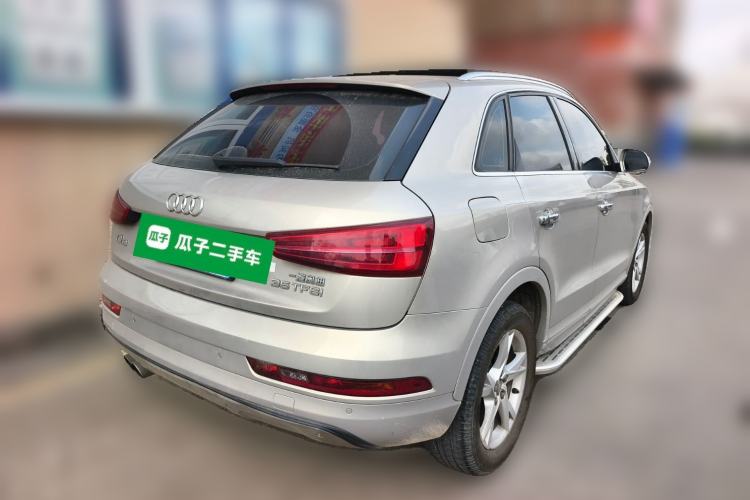 Used Audi Q3 2017 35 TFSI Fashion Model Rear Right 45 Deg