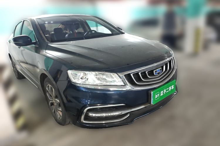 Used Geely Auto Emgrand GT 2017 2.4L Zunya Model Front Right 45 Deg