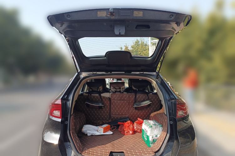 Used MG GS 2015 1.5TGI TST Elite Edition
