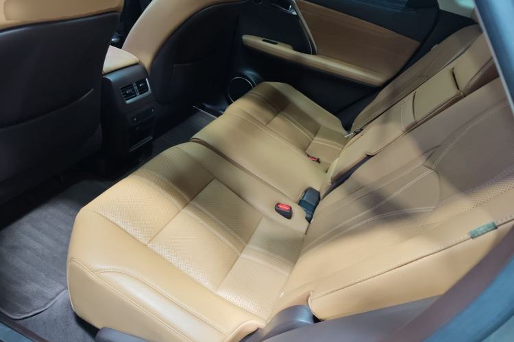 Used Lexus RX 2016 450h Four-Wheel Drive Luxury Edition