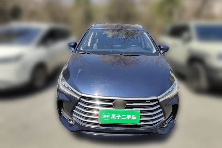 Used BYD Song MAX 2019 1.5T Automatic Smart Connect Ruiyi Sunroof Version 6 Seats China VI Standard