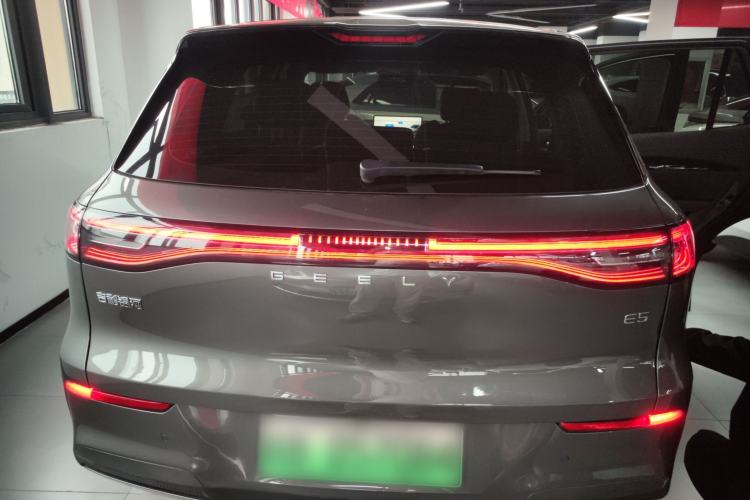 Used Geely Galaxy E5 2026 Model 530km Launch Edition Rear