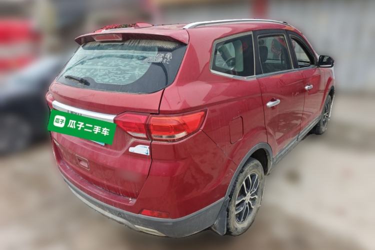 Used Lifan Auto Myway 2016 1.5L Manual Elite Version
