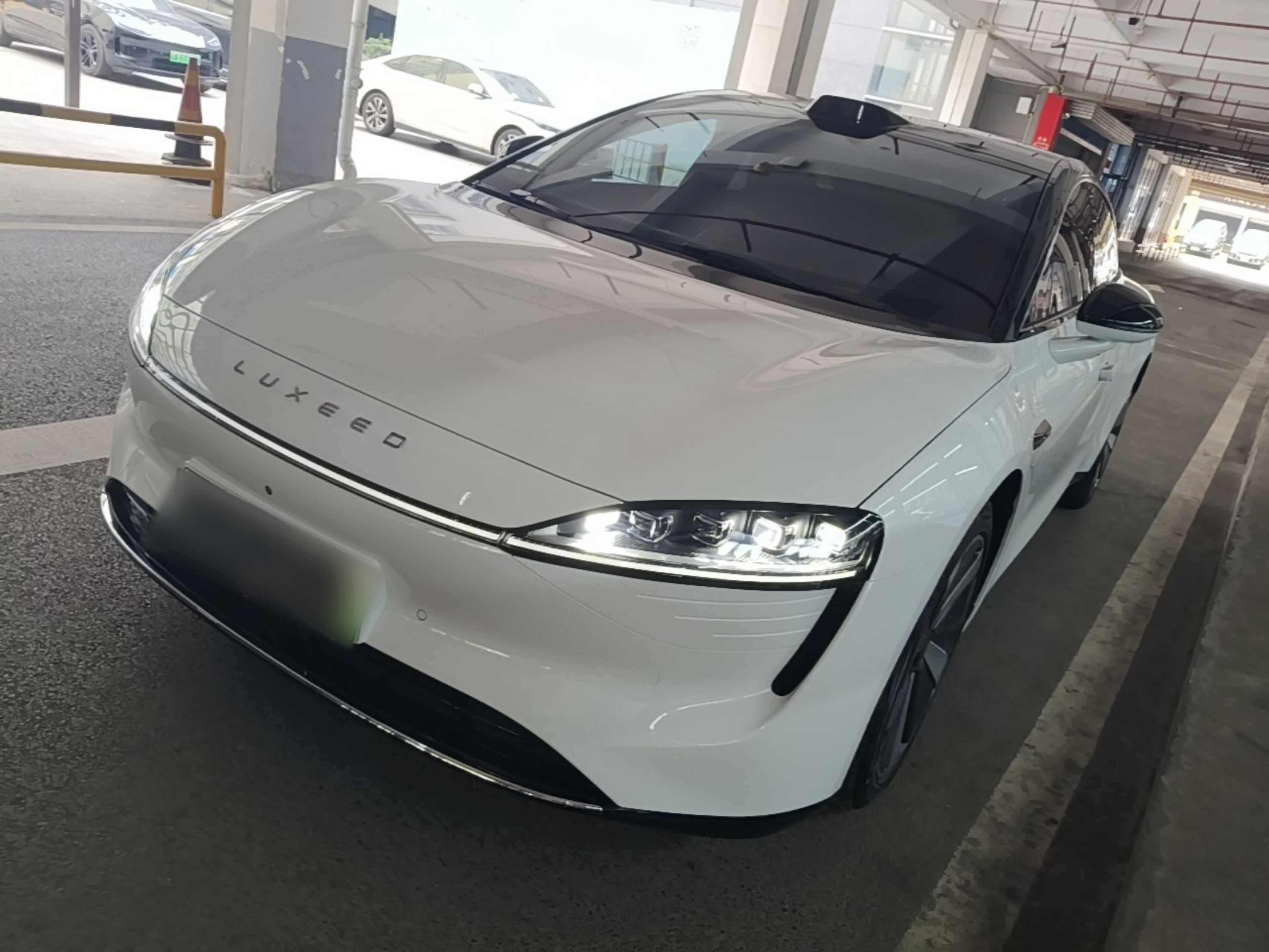 Under Front Bumper