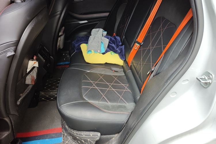 Used EXEED Lingyun 2022 Lingyun S 400T All-Wheel-Drive Superpower PRO Edition Left Rear Seat