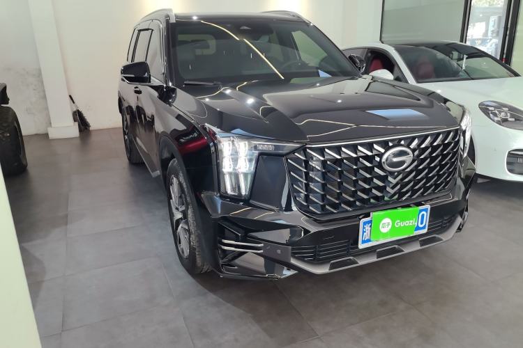 Used GAC Trumpchi GS8 2022 Linghang Series 2.0 TGDI Two-Wheel-Drive Luxury Smart Connectivity Version (7 Seats)