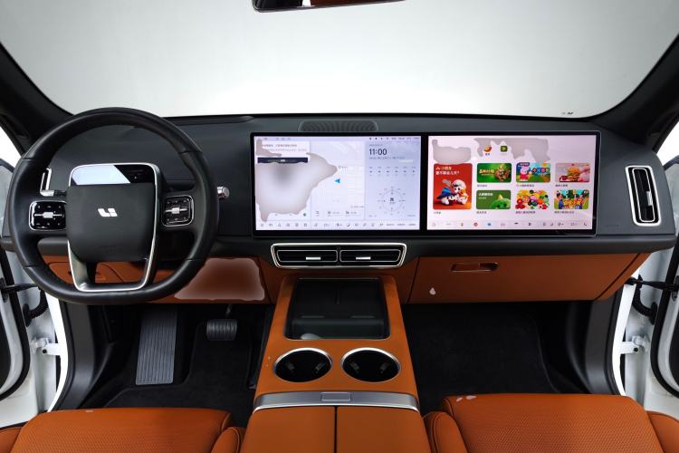 Used Li Auto L7 2023 Air model Center Console