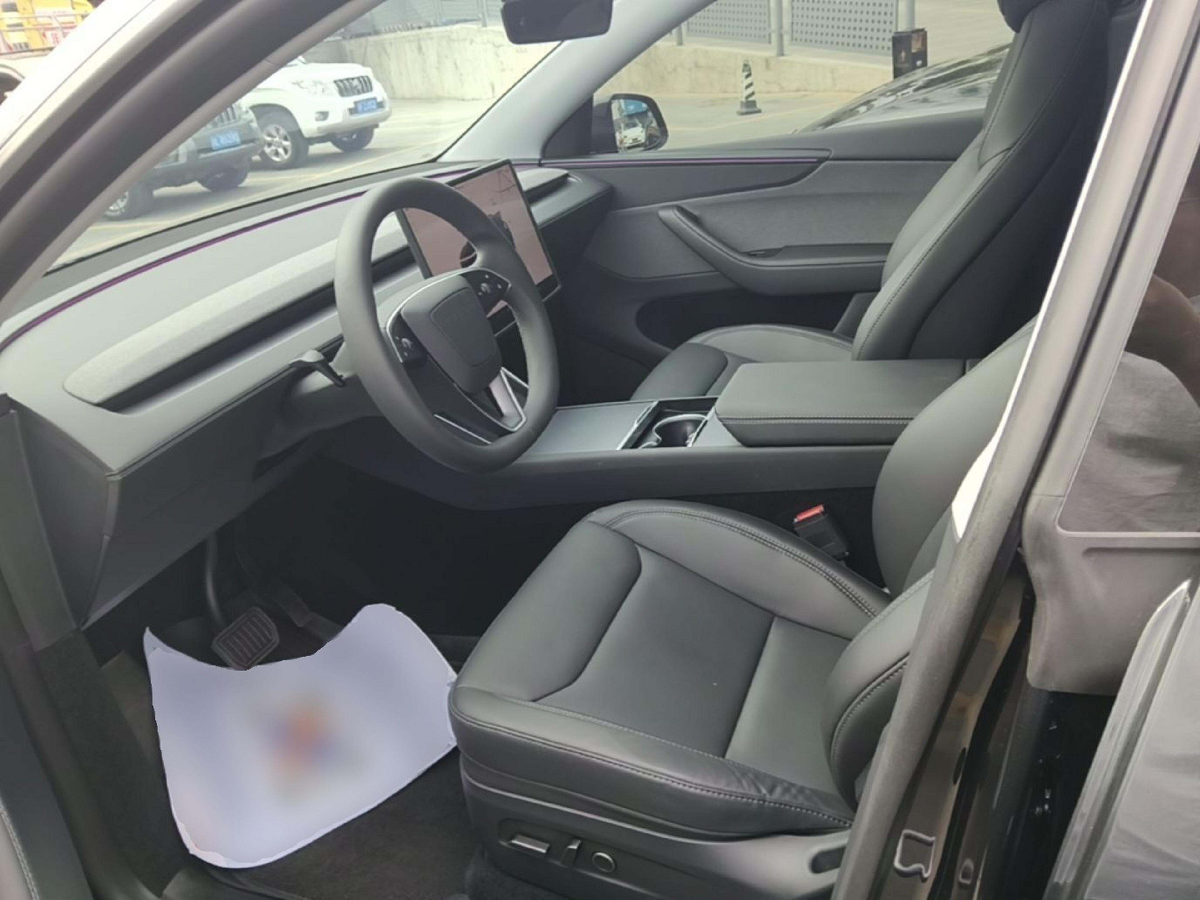 Avant de la voiture