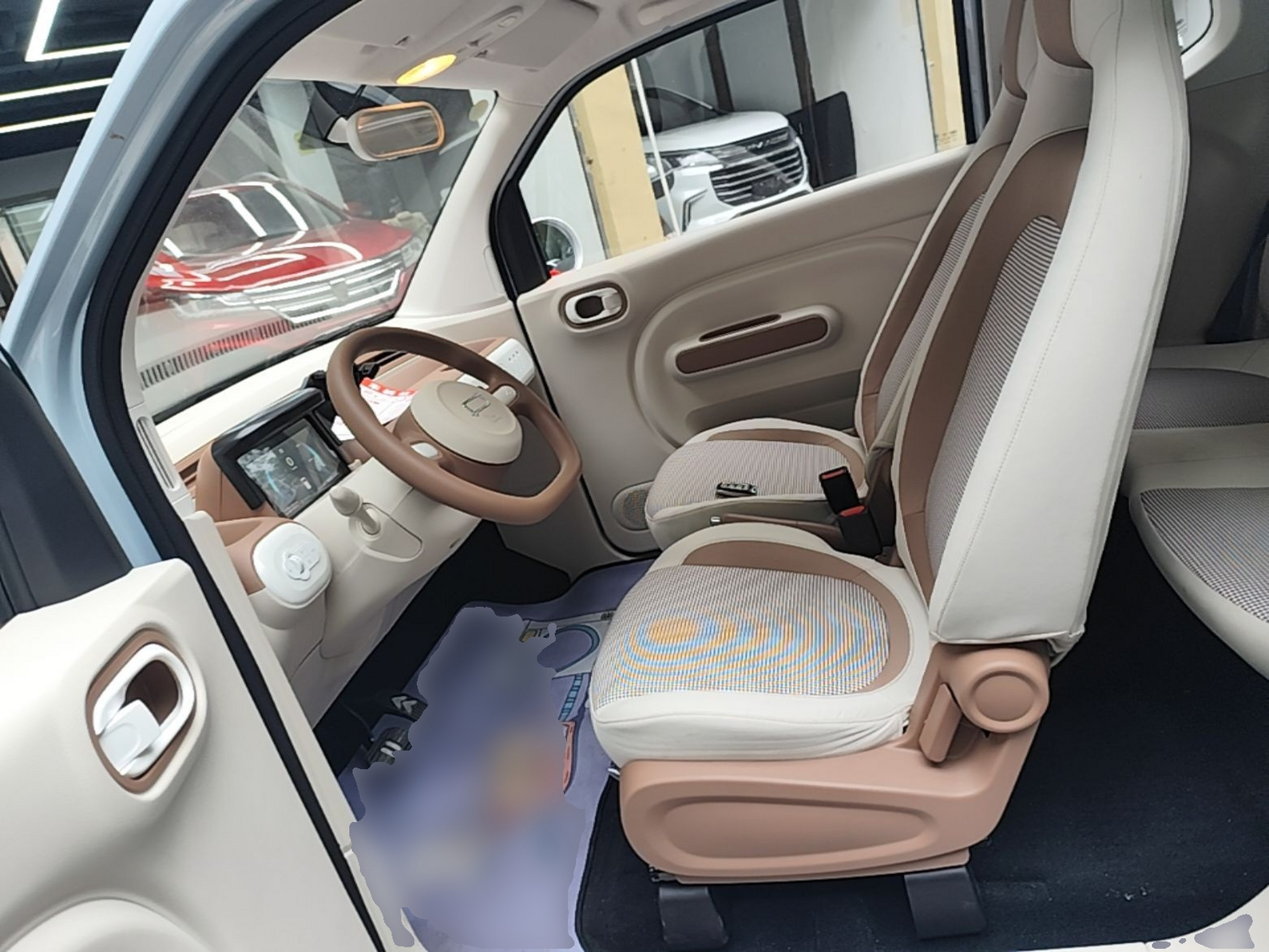 Front Interior