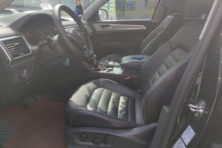 Used Volkswagen Teramont 2019 380TSI Four-Wheel Drive Luxury Version China V Standard Left Front Seat