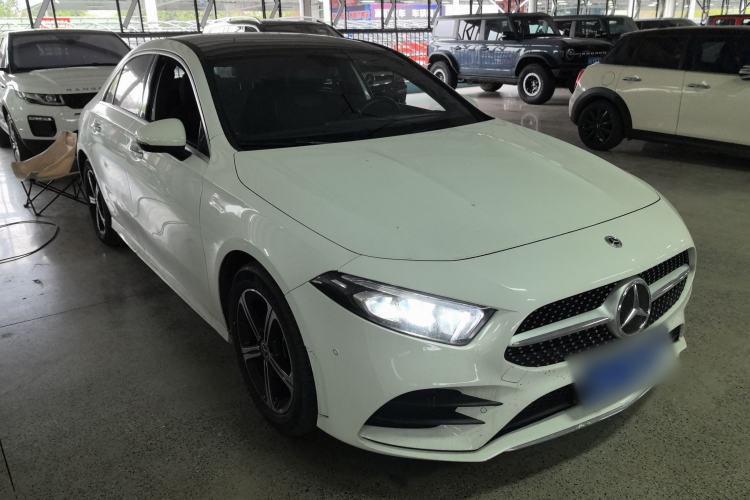 Used Mercedes-Benz A-Class 2022 Restyled A 200 L Sport Sedan Fashion Version
