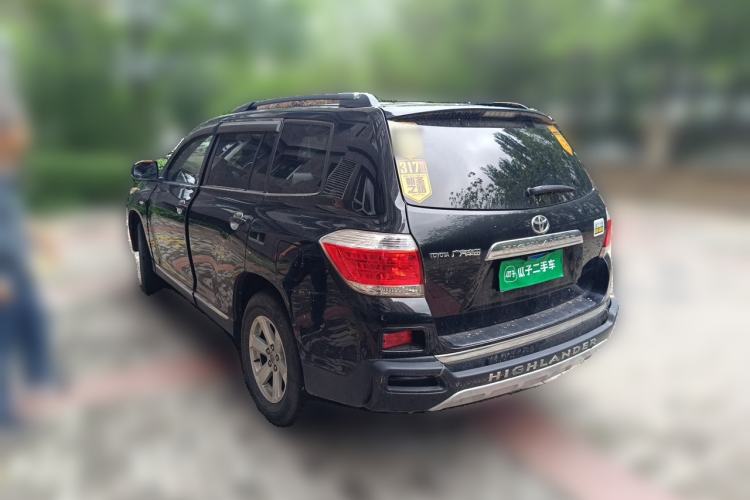 Used Toyota Highlander 2012 2.7L 2WD 5-Seater Elite Edition