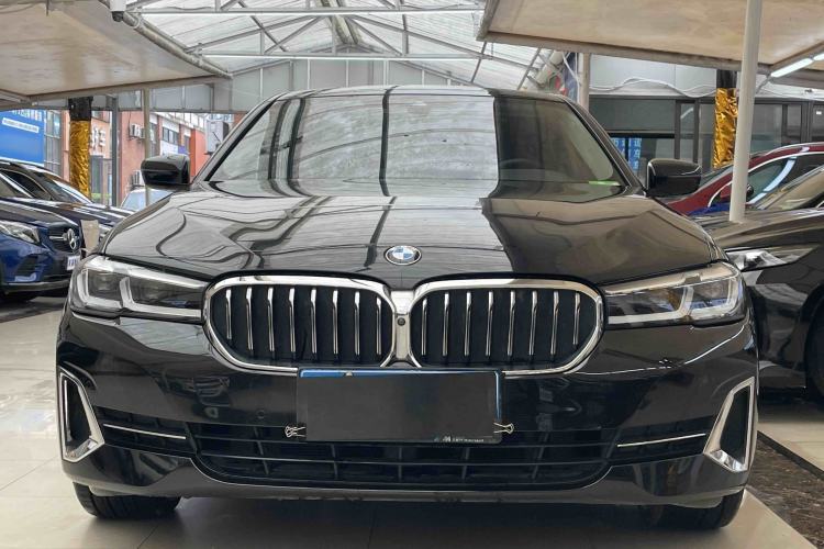 Used BMW 5 Series 2022 Second Facelift 530Li Luxury Edition Premium Package Exterior 1