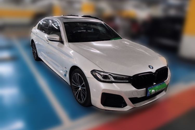 Used BMW 5 Series 2021 Facelifted 530Li Leading Edition M Sport Package
