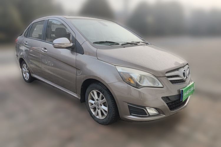Used BAIC E Series 2013 Sedan 1.5L Automatic Leshang Edition