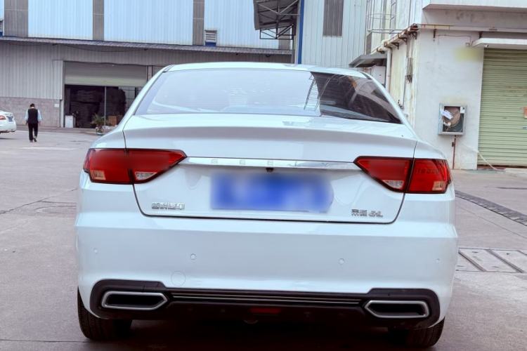 Used Geely Auto Emgrand GL 2018 1.4T DCT Elite Smart Connectivity Version Exterior 4