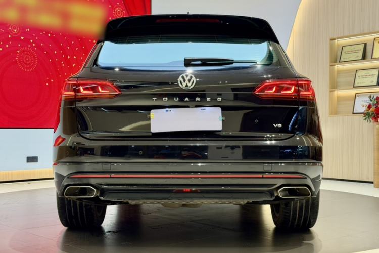 Used Volkswagen Touareg 2020 3.0 TSI Luxury Edition China VI Exterior 11