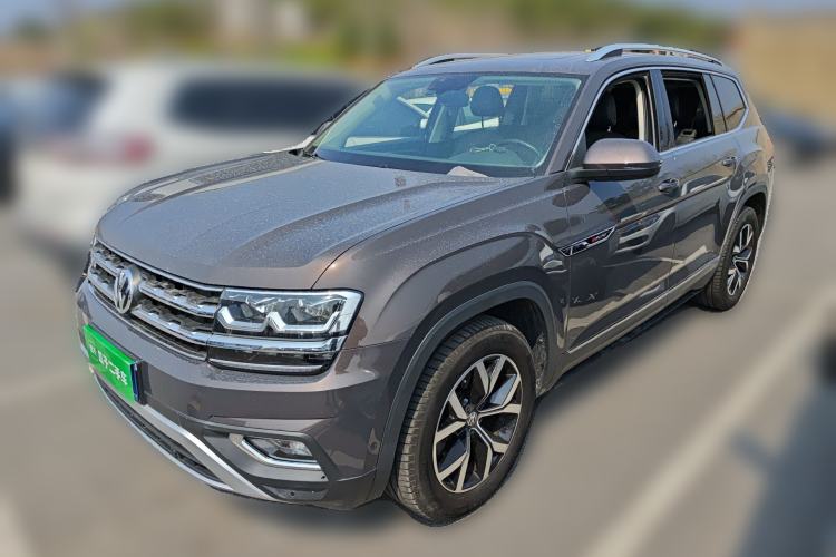 Used Volkswagen Teramont 2019 530 V6 Four-Wheel Drive Luxury Edition China V Standard