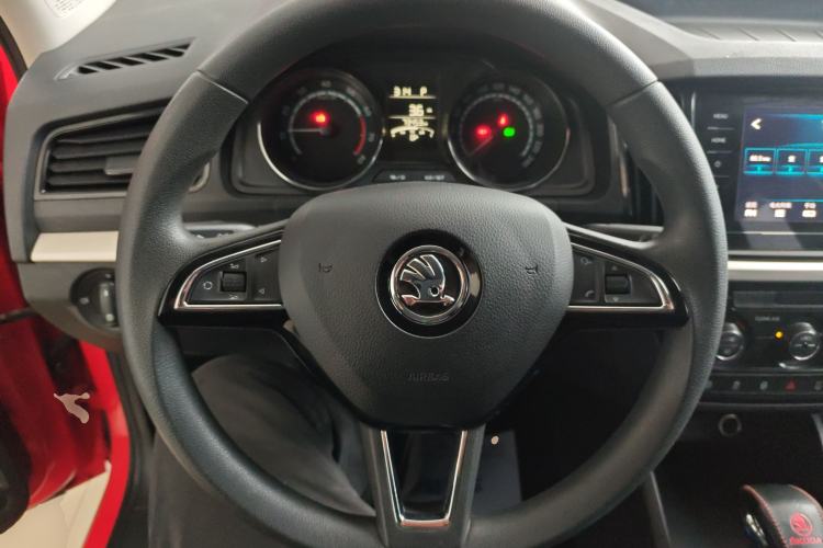 Used Skoda Kamiq 2020 GT TSI 230 DSG Comfort Edition China VI standard Steering Wheel