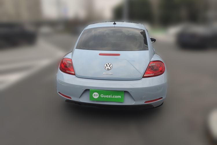 Used Volkswagen Beetle 2014 1.2TSI Fashion Edition Rear