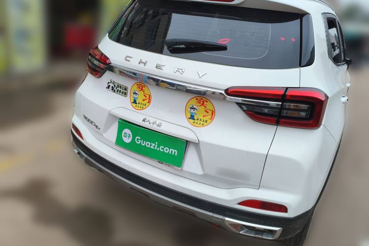 Used Chery Tiggo 5x 2024 Edition People's Benefit Version 1.5L CVT Fashion Model