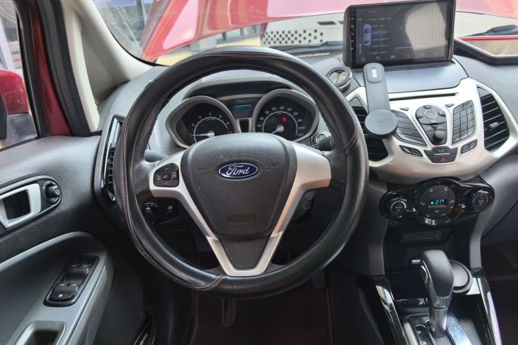 Used Ford EcoSport 2013 1.5L Automatic Prestige Model Steering Wheel