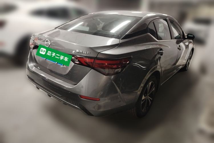 Used Nissan Sylphy 2022 1.6L XL CVT Enjoyment Edition Rear Right 45 Deg