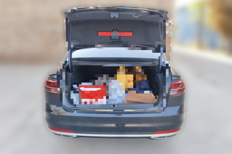 Used Volkswagen Phideon 2019 380TSI Two-Wheel Drive Business Edition China VI Standard