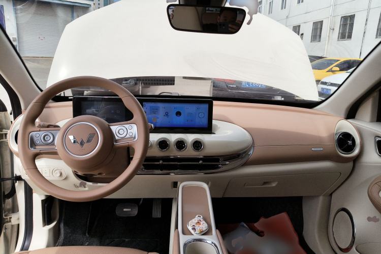Used Wuling Bingo 2025 333 km Enjoyment Version Center Console