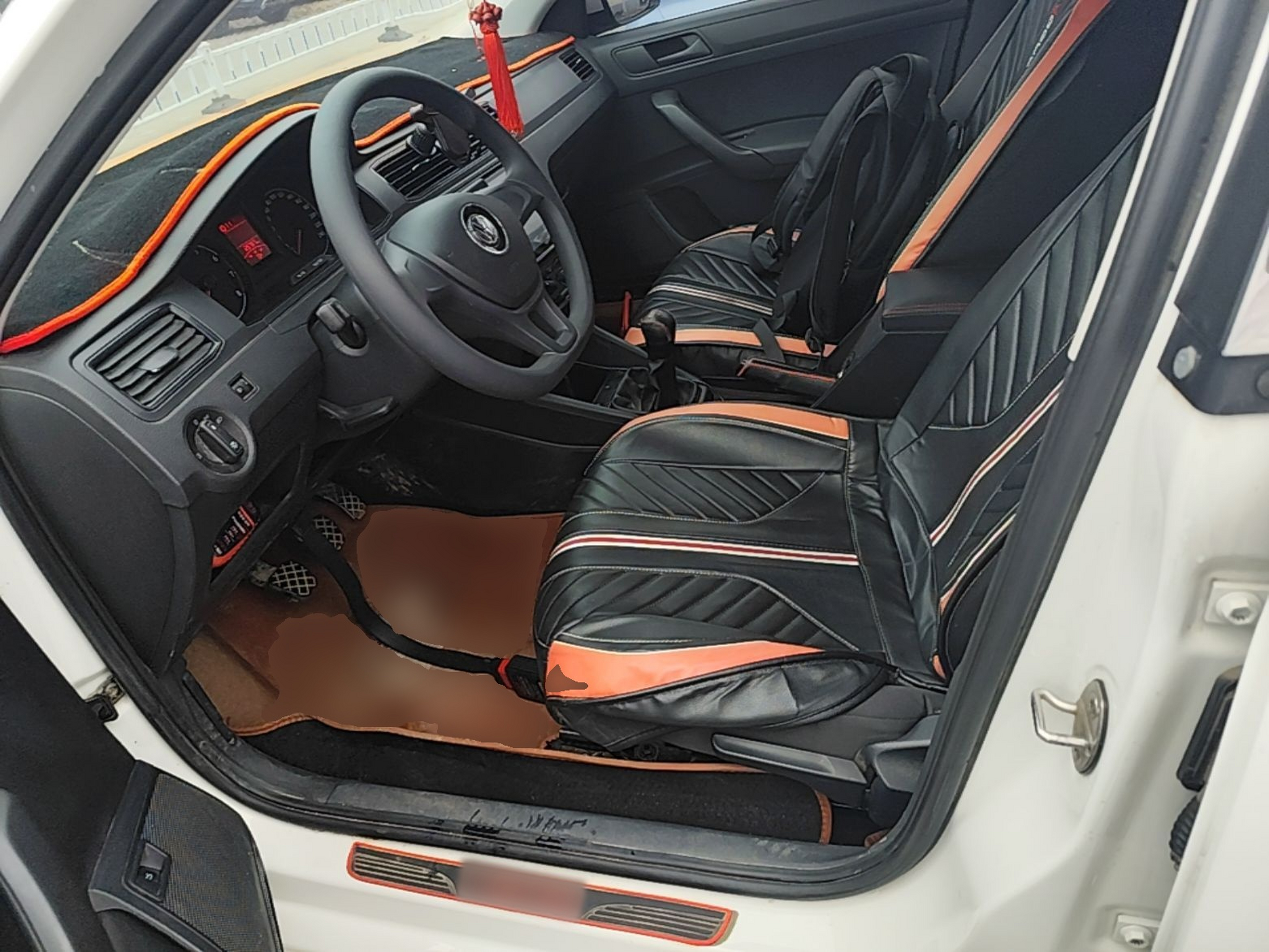 Avant de la voiture