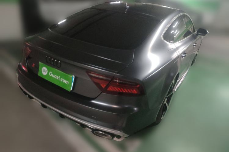 Used Audi A7 2018 40 TFSI Ambition Edition Rear Right 45 Deg