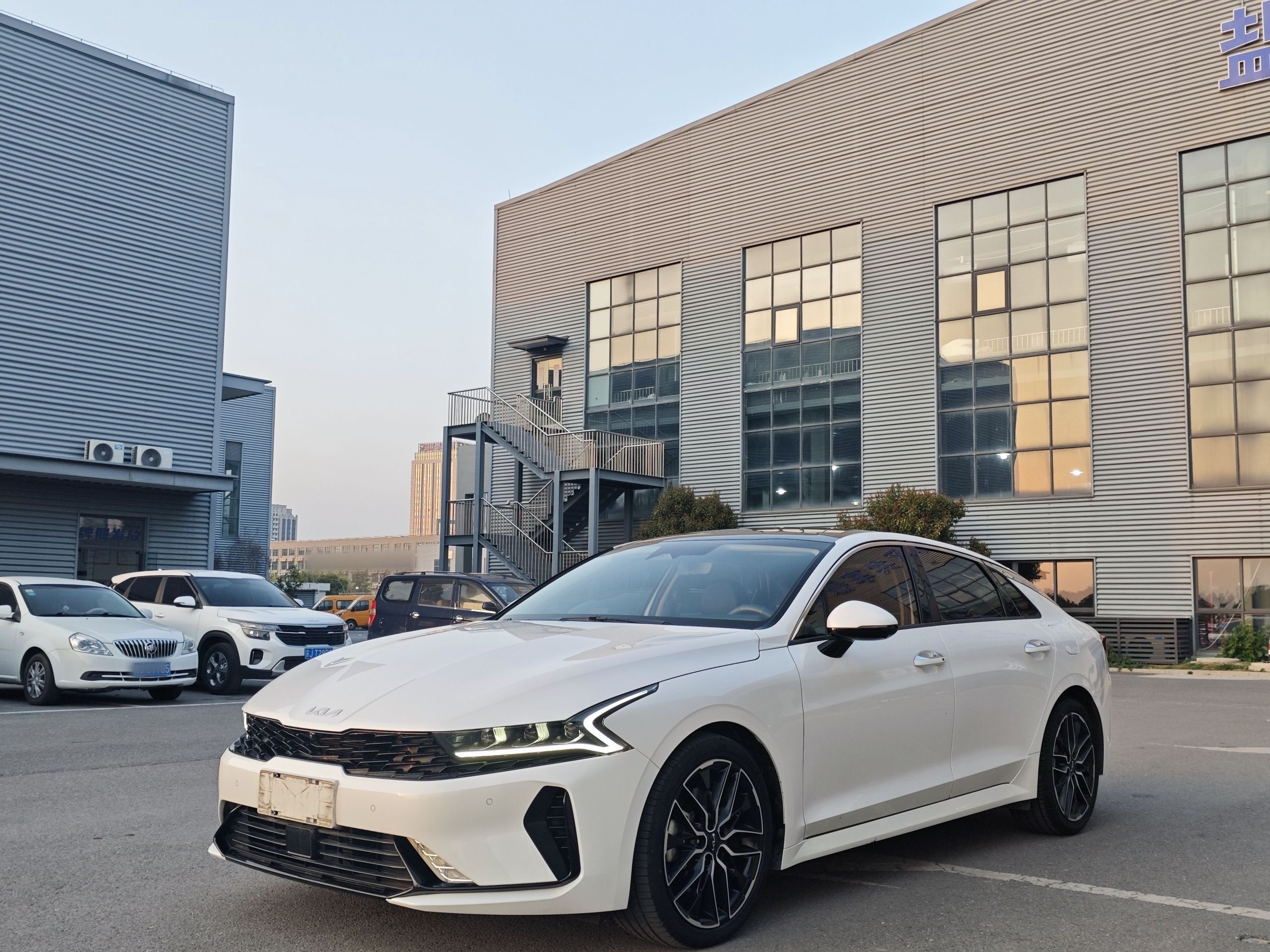 Parte inferior delantera