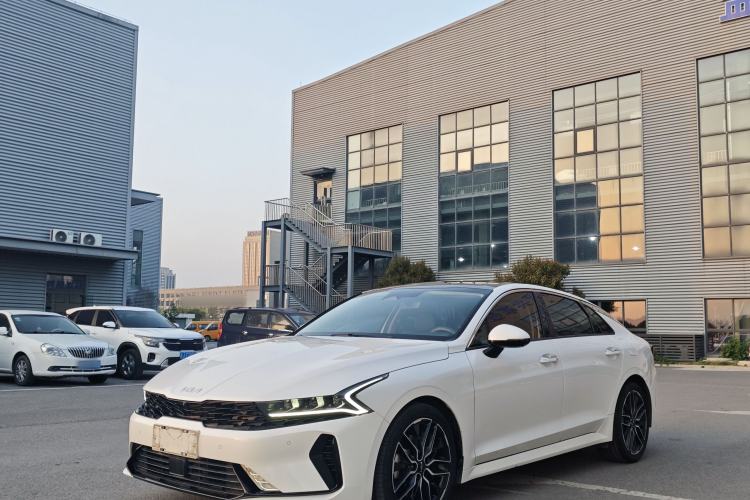 Used Kia K5 2021 380T GT-Line Flagship Edition