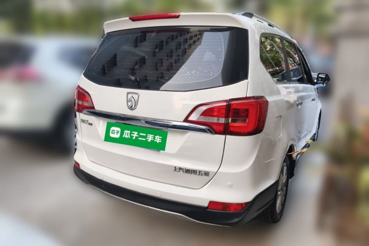 Used Baojun 730 2016 1.5L Manual Comfort Version 7 Seats China V Emission Standard Rear Right 45 Deg