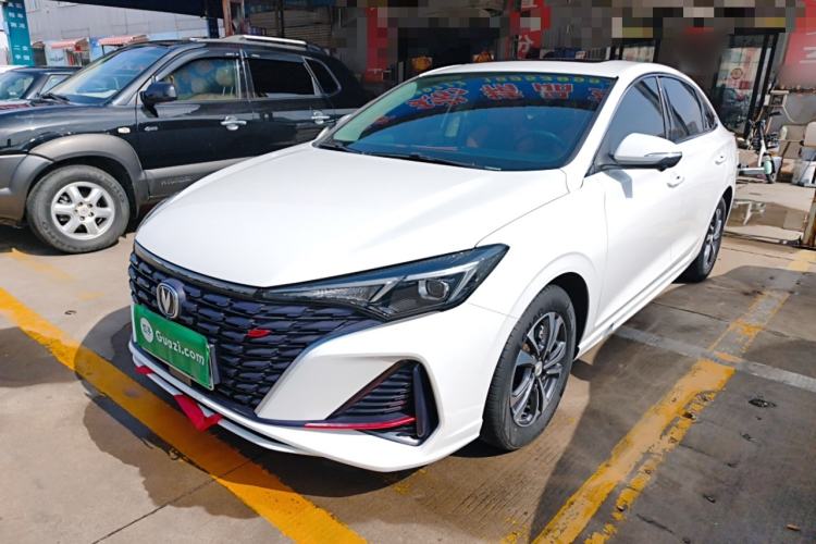 Used Changan Eado 2023 Changan Edition PLUS Blue Whale NE 1.4T GDI DCT Prestige Version