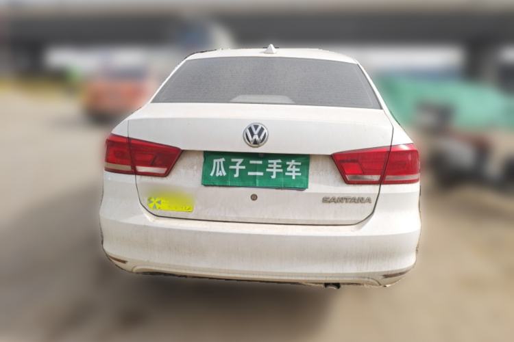 Used Volkswagen Santana 2015 1.6L Manual Fashion Edition
