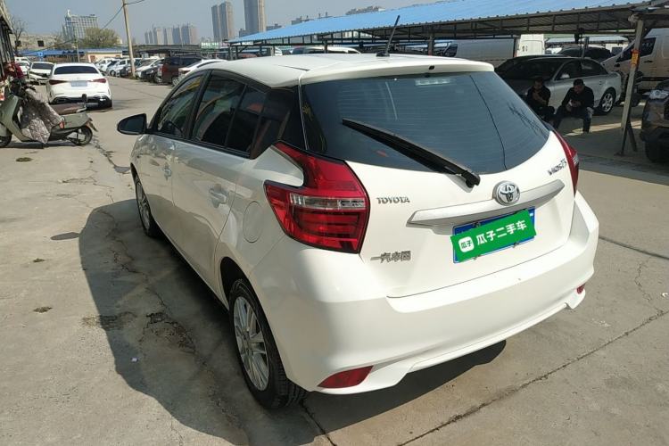 Used Toyota Vios FS 2017 1.5L CVT Fengchi Edition
