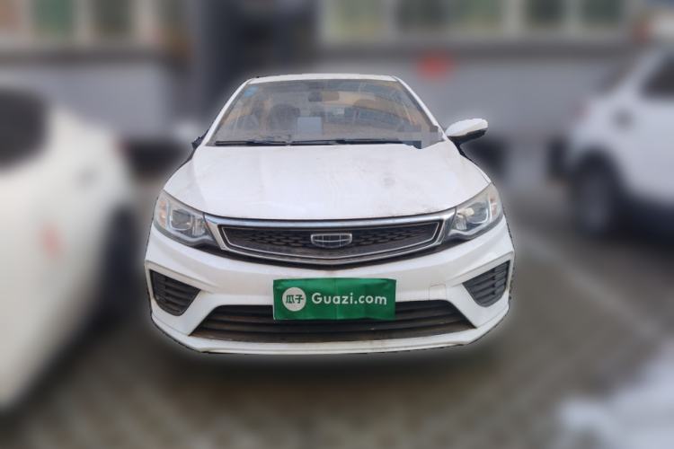 Used Geely Auto Vision 2019 Upgraded Model 1.5L Manual Luxury Version China VI Standard