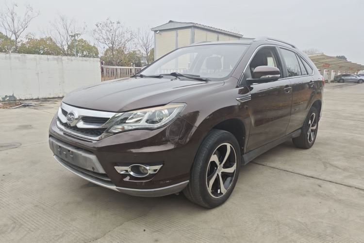 Used BYD S7 2016 2.0T Automatic Prestige Plus