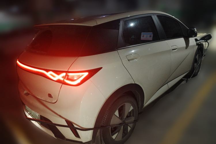 Used BYD Dolphin 2023 420 km Fashion Edition Rear Right 45 Deg