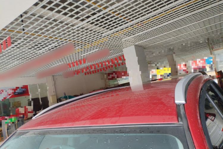 Used Chery Tiggo 3 2016 1.6L Manual Fashion Edition Roof