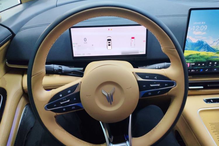 Used VOYAH Dream 2025 PHEV Four-Wheel-Drive Flagship Kunpeng Edition