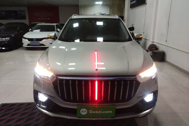 Used Hongqi HS5 2022 Revised Version 2.0T Smart Connect Flagship Edition Front