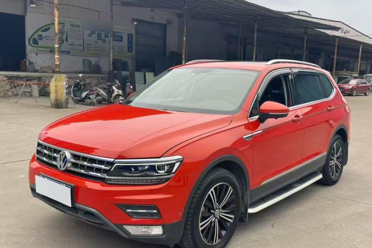 Used Volkswagen Tiguan L 2017 330TSI Automatic Two-Wheel Drive Flagship Edition