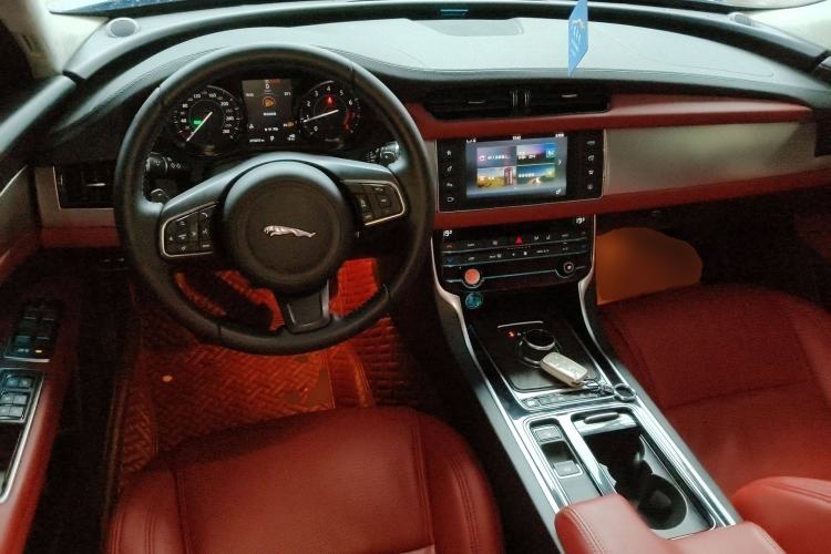 Used Jaguar XFL 2017 XFL 2.0T 200PS Luxury Edition